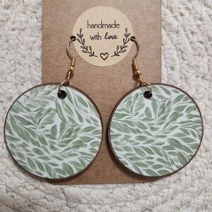 ~Handmade~ Boho Botanical Earrings